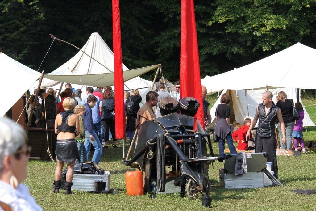 Keltenfest am Heidengraben in Hülben 2012