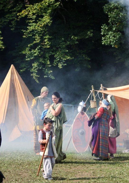 Keltenfest am Heidengraben in Hülben 2012