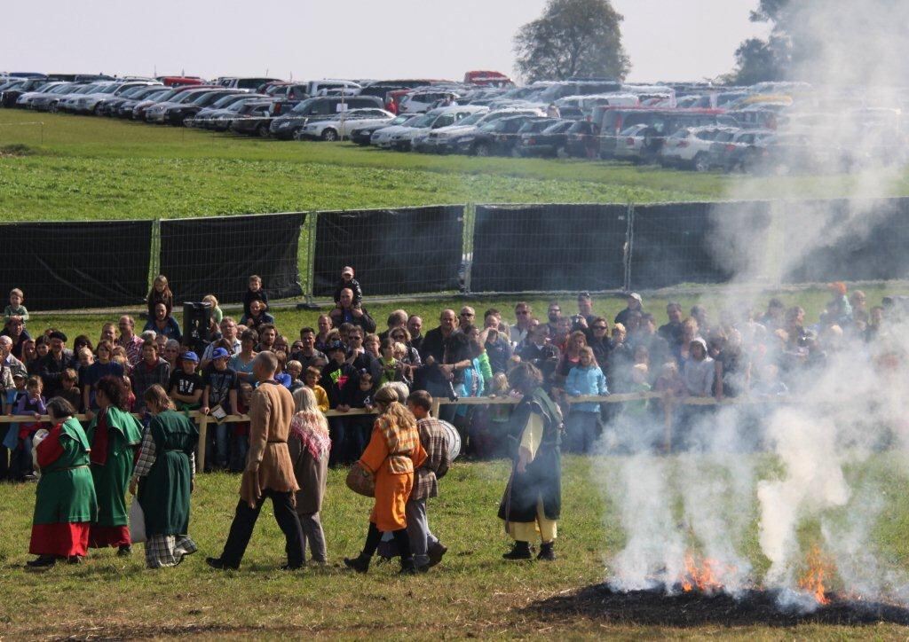 Keltenfest am Heidengraben in Hülben 2012