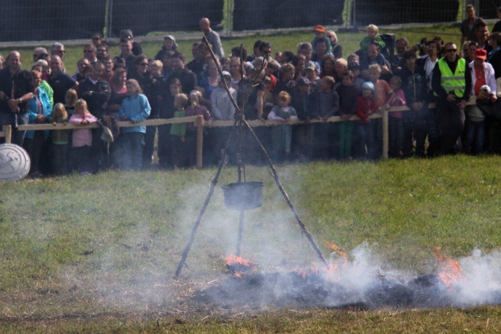 Keltenfest am Heidengraben in Hülben 2012