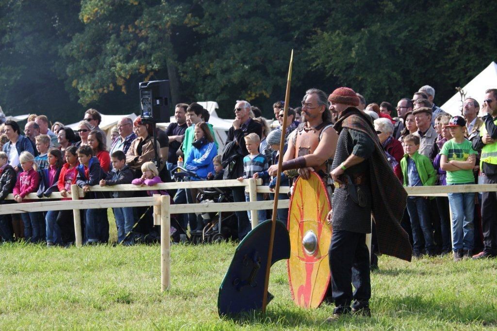 Keltenfest am Heidengraben in Hülben 2012