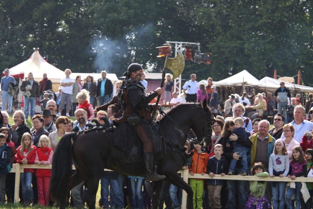 Keltenfest am Heidengraben in Hülben 2012