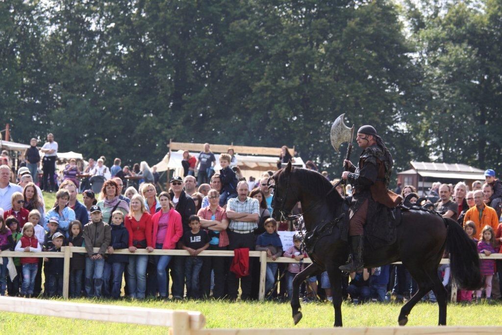 Keltenfest am Heidengraben in Hülben 2012