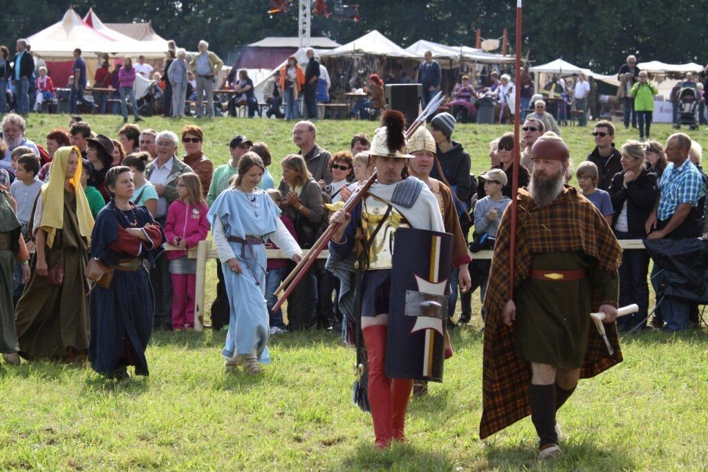 Keltenfest am Heidengraben in Hülben 2012