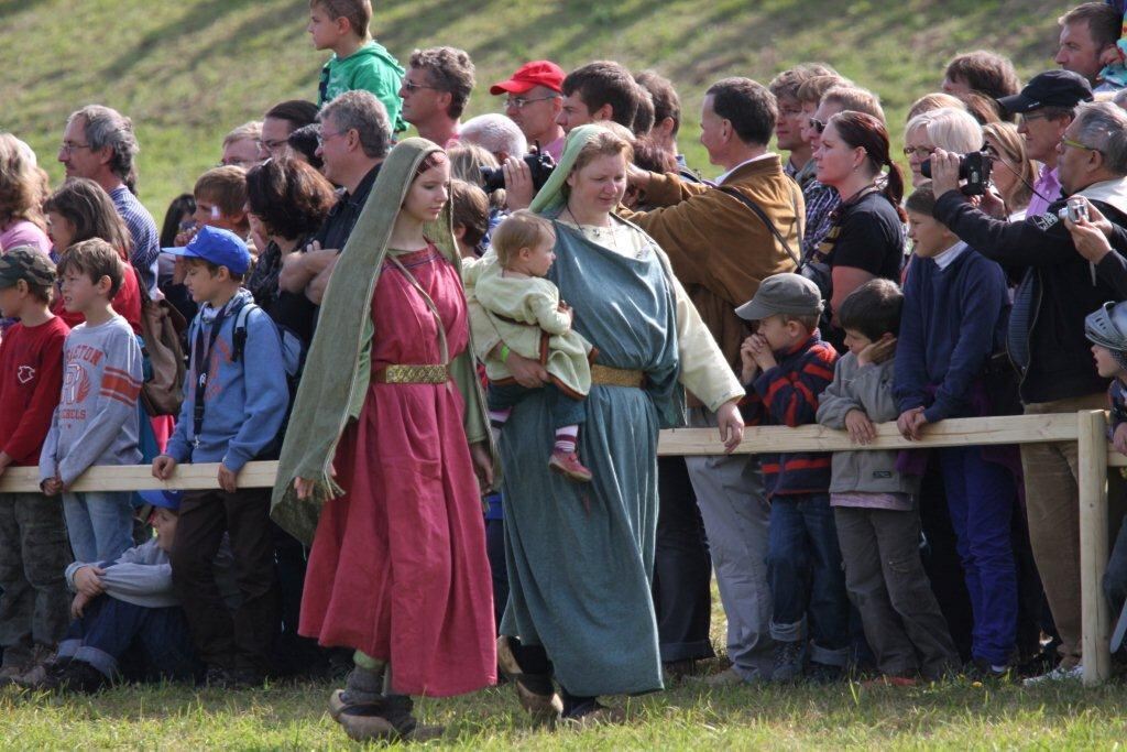 Keltenfest am Heidengraben in Hülben 2012