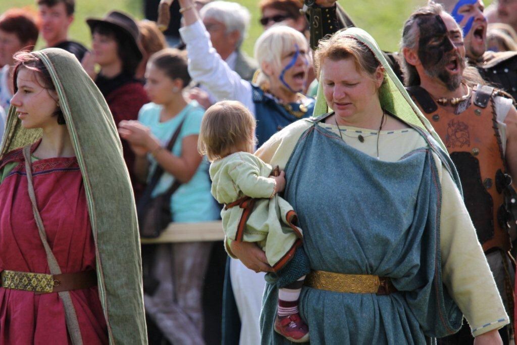 Keltenfest am Heidengraben in Hülben 2012