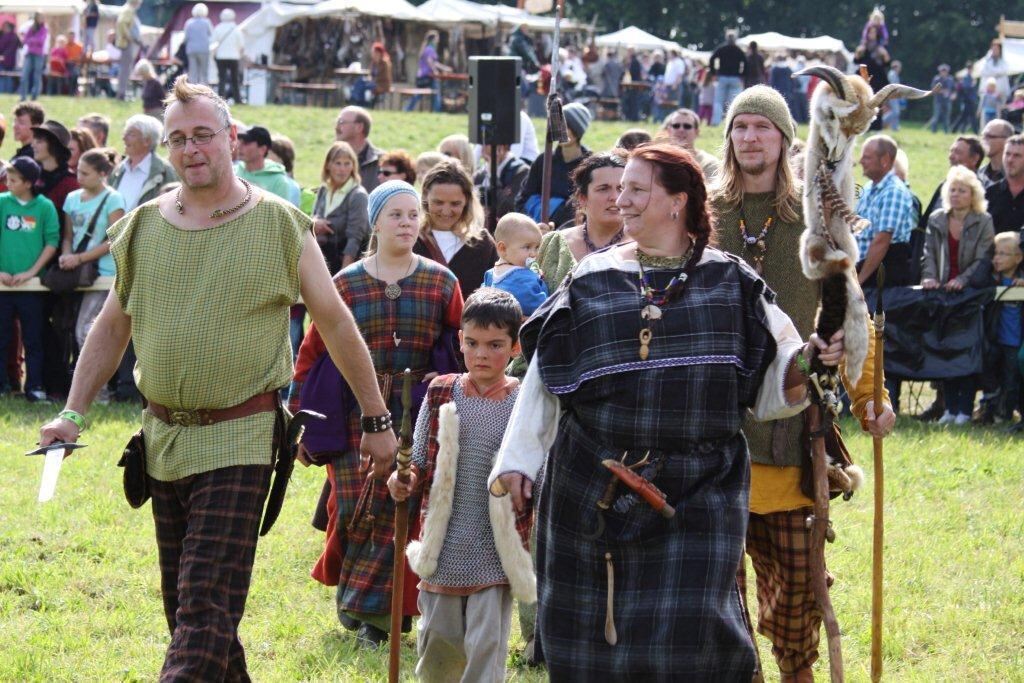 Keltenfest am Heidengraben in Hülben 2012