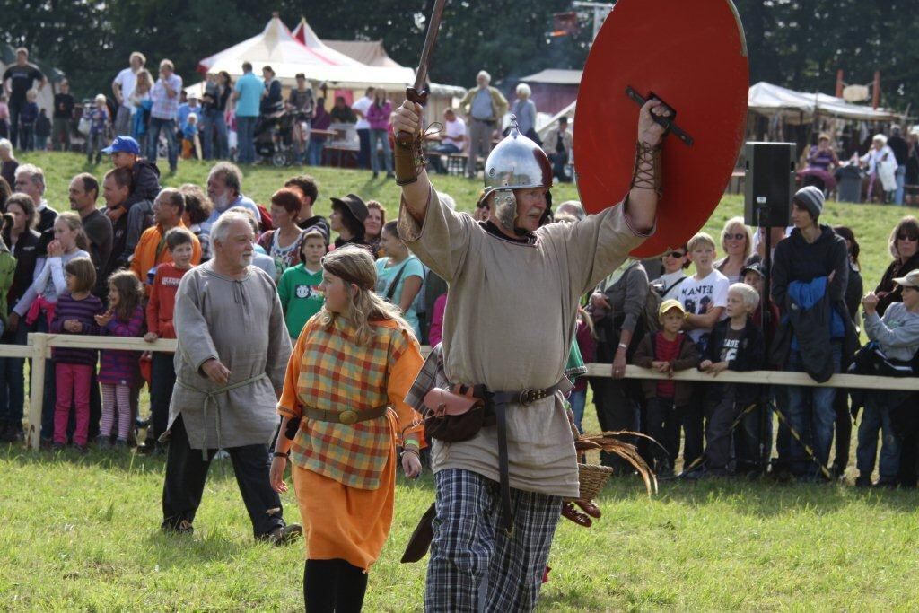 Keltenfest am Heidengraben in Hülben 2012