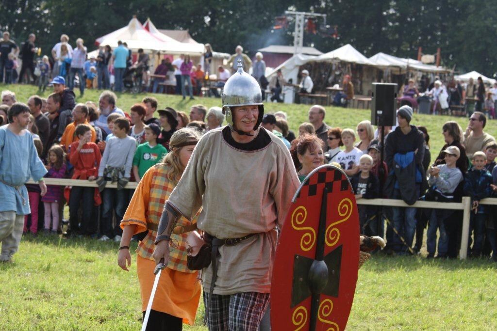 Keltenfest am Heidengraben in Hülben 2012