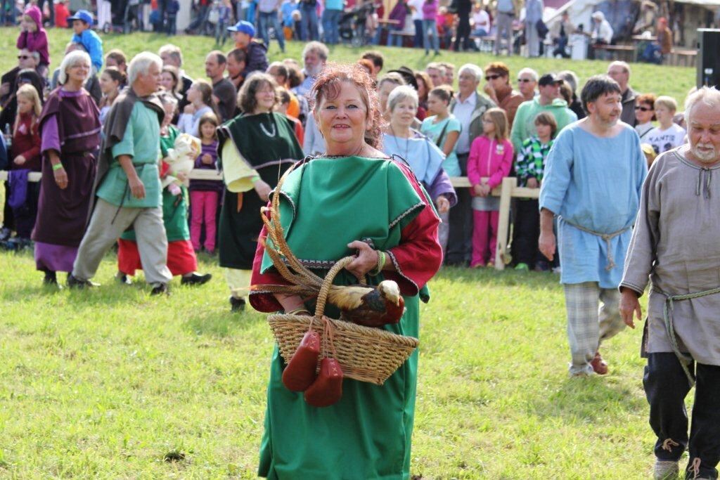 Keltenfest am Heidengraben in Hülben 2012