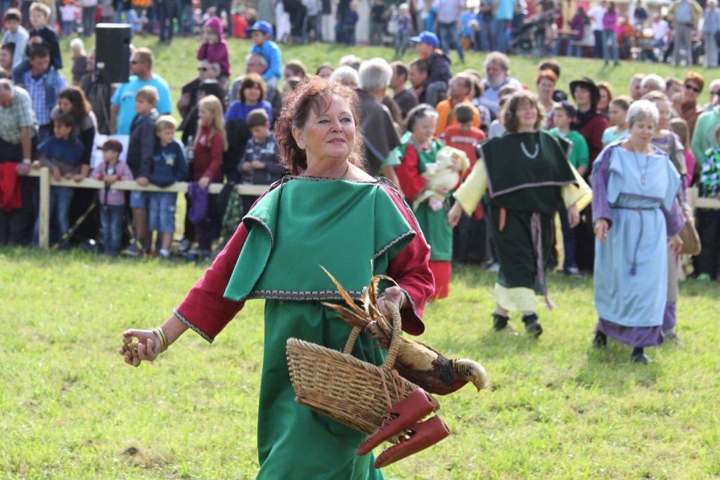 Keltenfest am Heidengraben in Hülben 2012