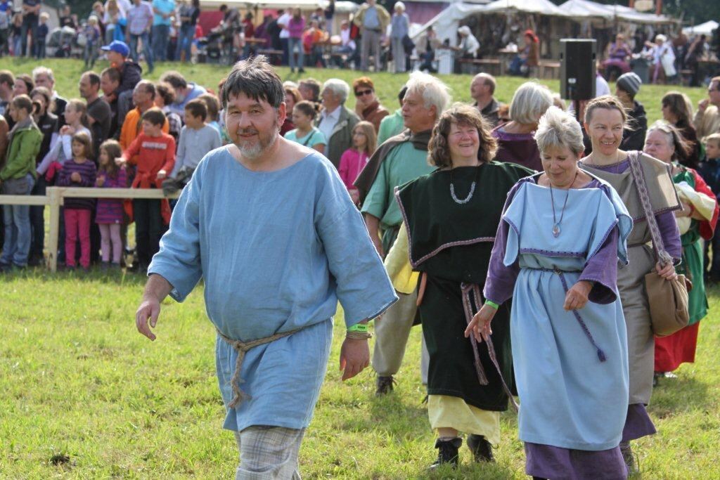 Keltenfest am Heidengraben in Hülben 2012