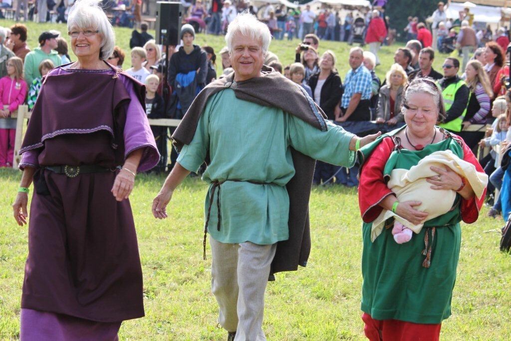 Keltenfest am Heidengraben in Hülben 2012