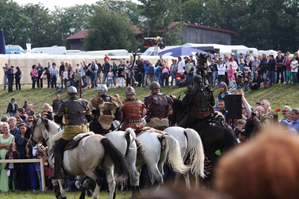 Keltenfest am Heidengraben in Hülben 2012