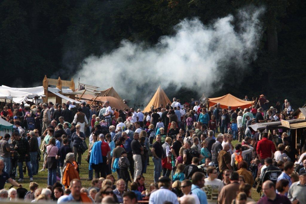 Keltenfest am Heidengraben in Hülben 2012