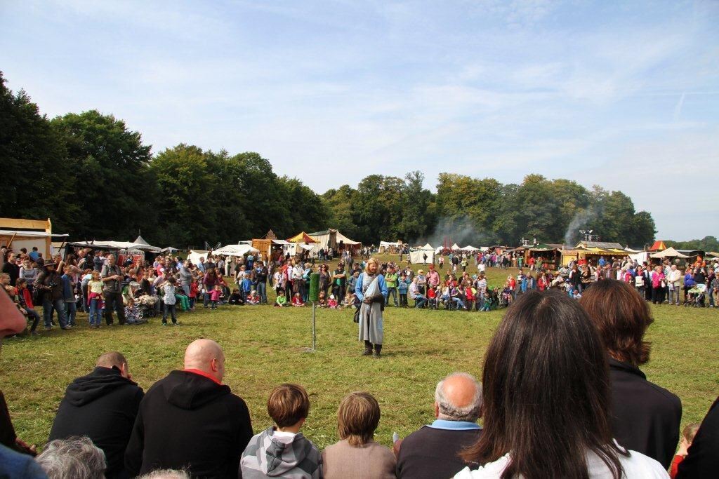 Keltenfest am Heidengraben in Hülben 2012