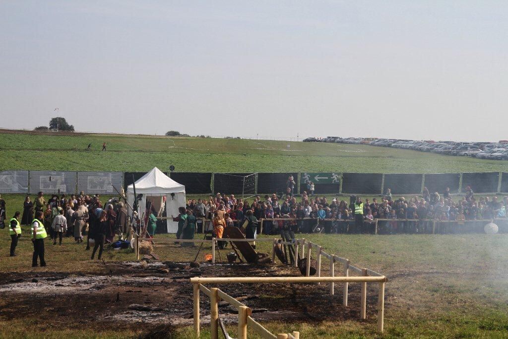 Keltenfest am Heidengraben in Hülben 2012