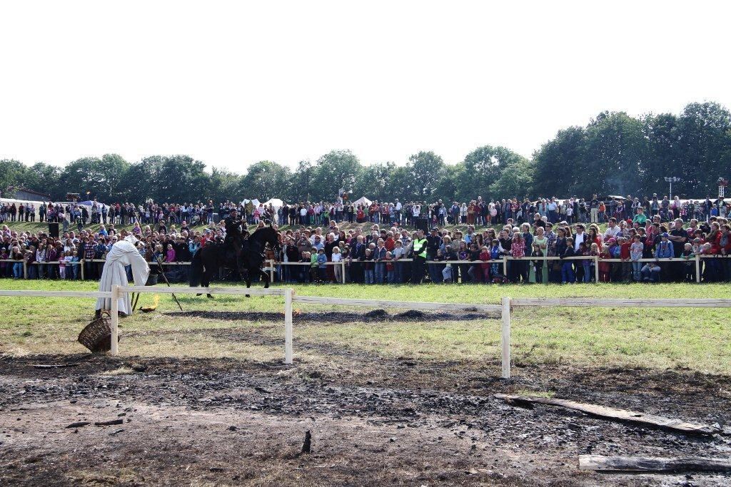 Keltenfest am Heidengraben in Hülben 2012