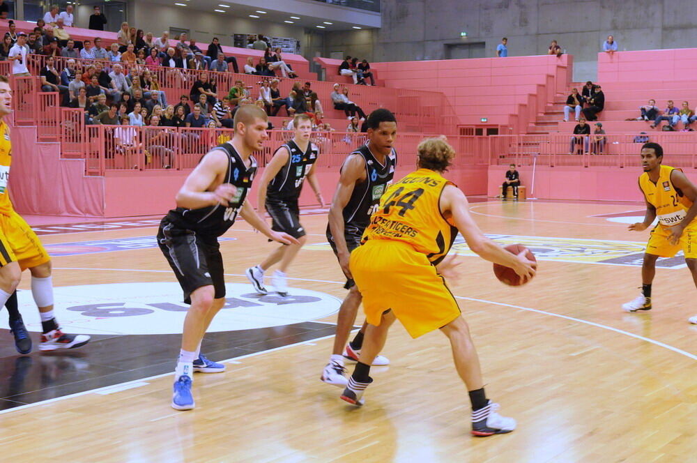 Walter Tigers Tübingen - BG Karlsruhe 86:70