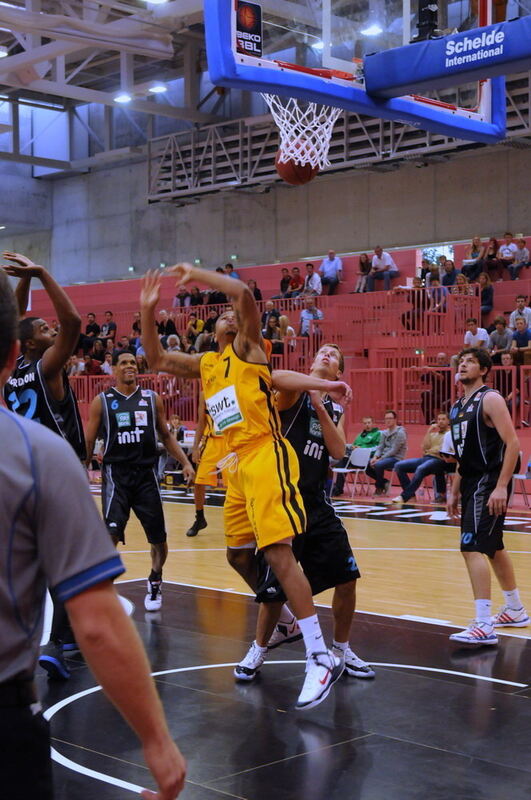 Walter Tigers Tübingen - BG Karlsruhe 86:70