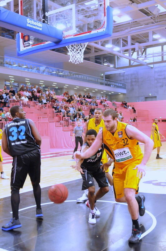 Walter Tigers Tübingen - BG Karlsruhe 86:70