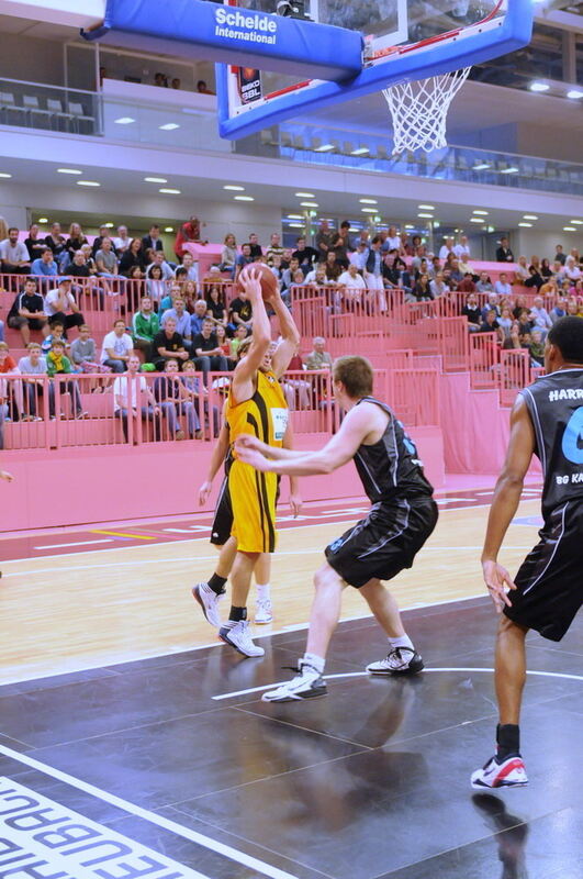 Walter Tigers Tübingen - BG Karlsruhe 86:70