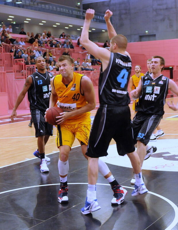 Walter Tigers Tübingen - BG Karlsruhe 86:70