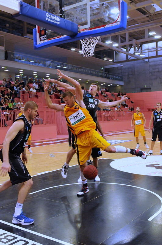 Walter Tigers Tübingen - BG Karlsruhe 86:70