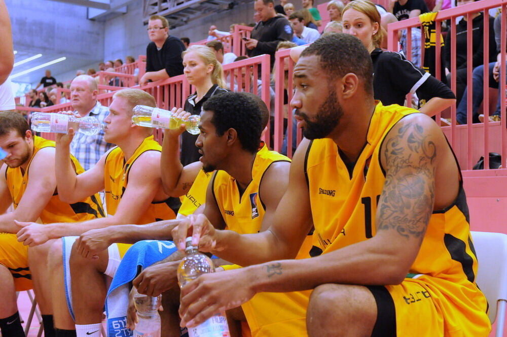 Walter Tigers Tübingen - BG Karlsruhe 86:70