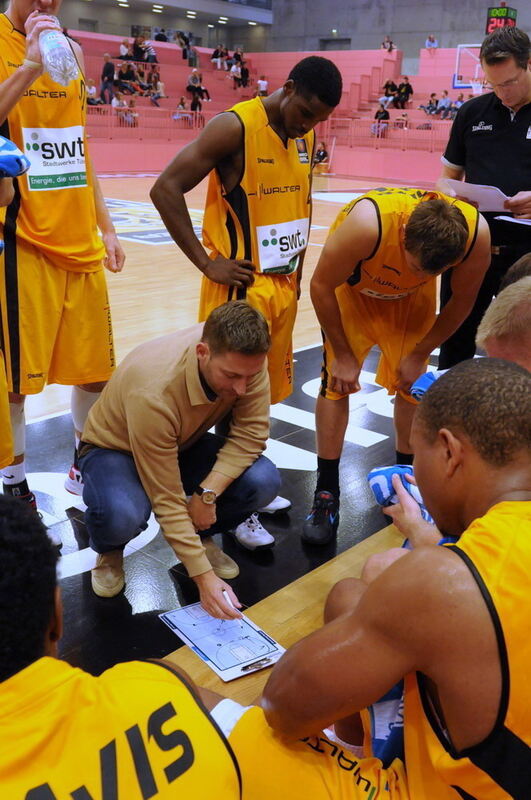 Walter Tigers Tübingen - BG Karlsruhe 86:70