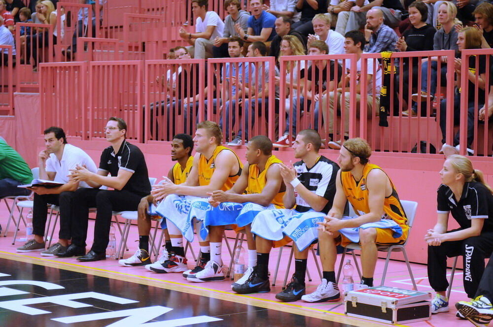 Walter Tigers Tübingen - BG Karlsruhe 86:70