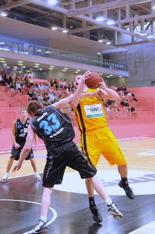 Walter Tigers Tübingen - BG Karlsruhe 86:70