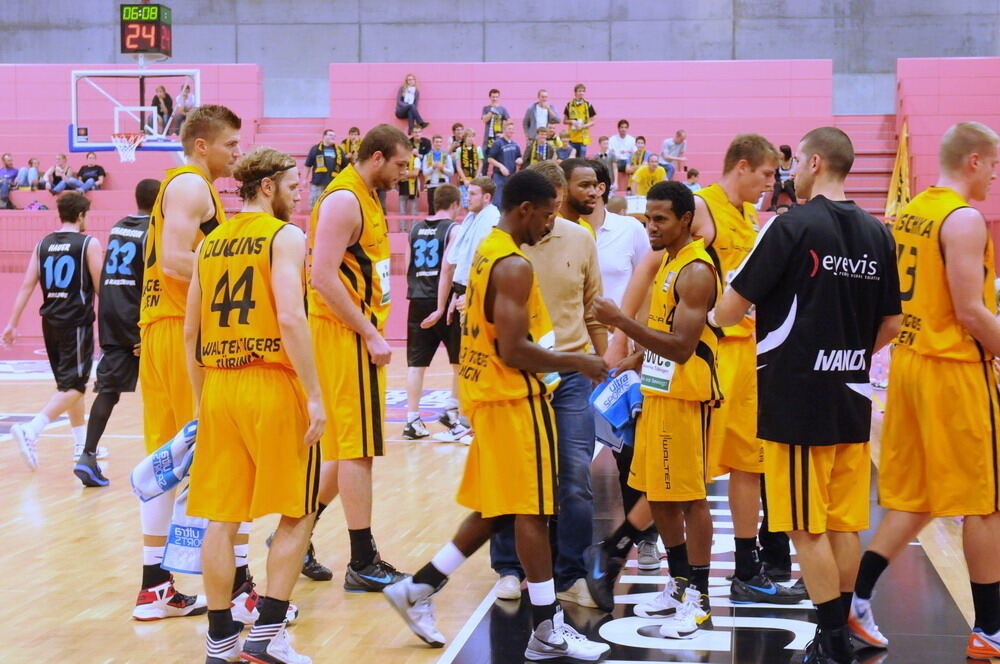 Walter Tigers Tübingen - BG Karlsruhe 86:70