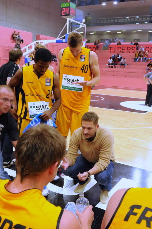 Walter Tigers Tübingen - BG Karlsruhe 86:70