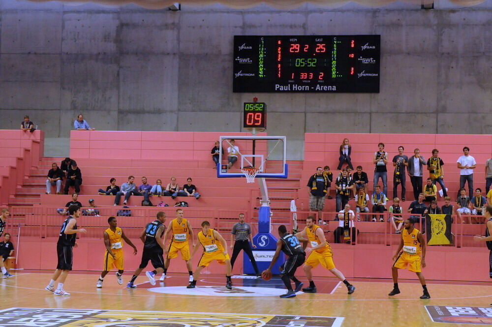 Walter Tigers Tübingen - BG Karlsruhe 86:70