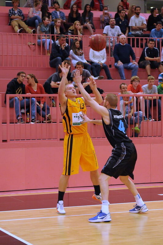 Walter Tigers Tübingen - BG Karlsruhe 86:70