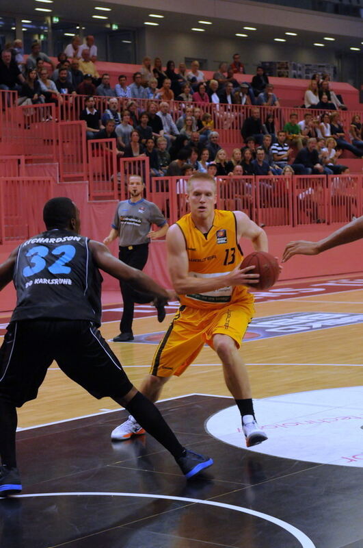 Walter Tigers Tübingen - BG Karlsruhe 86:70