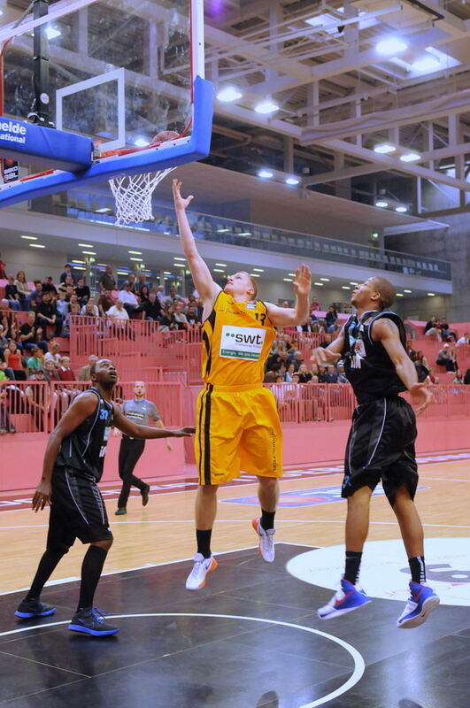 Walter Tigers Tübingen - BG Karlsruhe 86:70