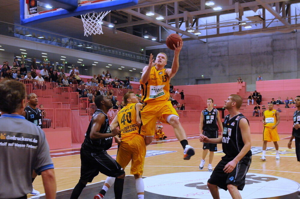 Walter Tigers Tübingen - BG Karlsruhe 86:70