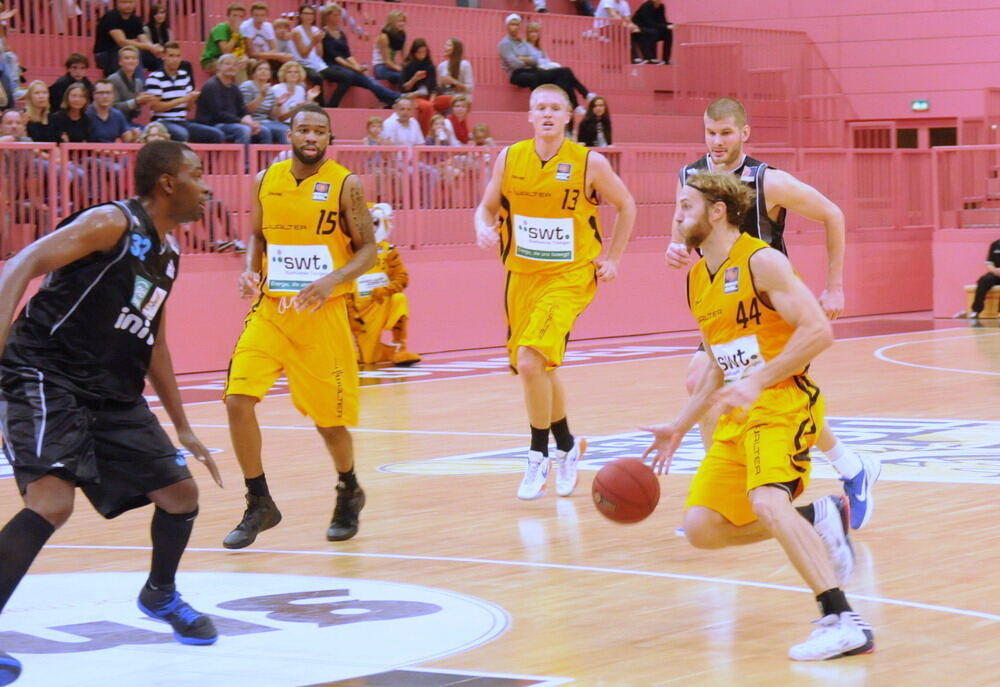 Walter Tigers Tübingen - BG Karlsruhe 86:70