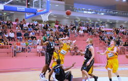 Walter Tigers Tübingen - BG Karlsruhe 86:70