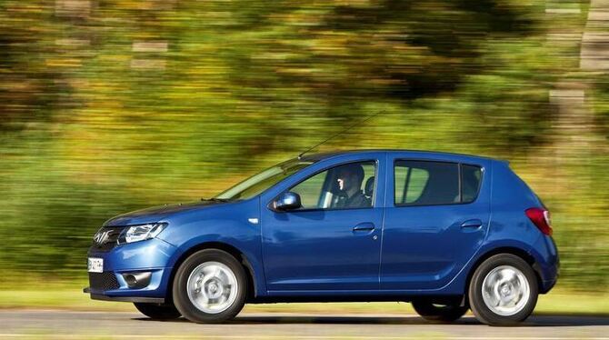 Preisgünstigen Autos wie dem Sandero von Dacia wird eine große Zukunft vorausgesagt. Foto: Dacia