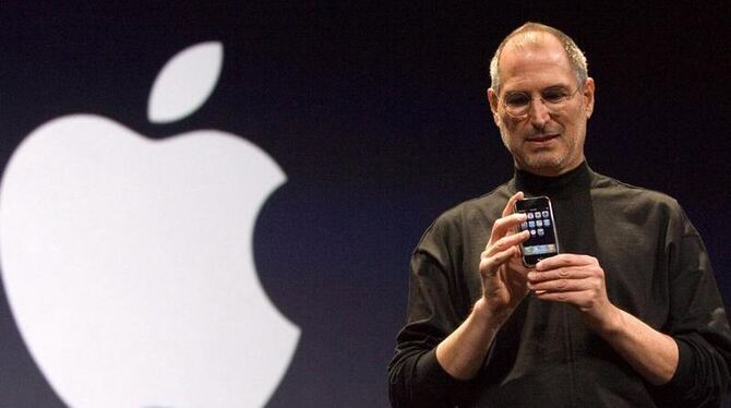 Steve Jobs: Der Geist des Übervaters schwebt noch immer über allem, was Apple heute tut. Foto: John G. Mabanglo