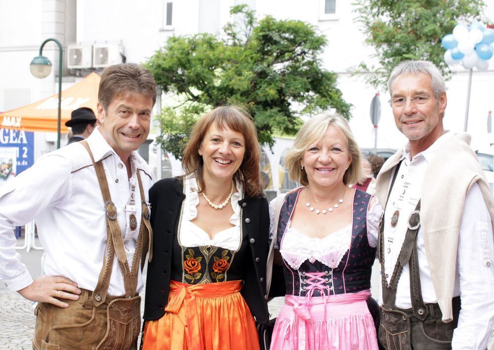 Metzgerstraßenfest und Dirndl-Königinnen-Krönung September 2012