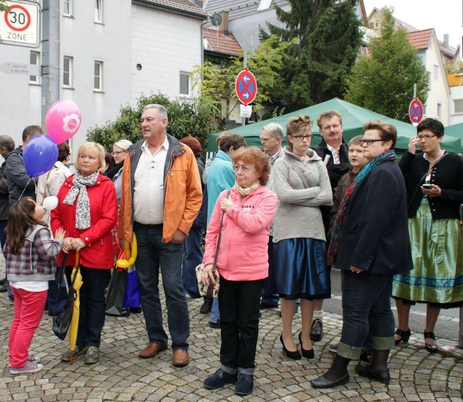 Metzgerstraßenfest und Dirndl-Königinnen-Krönung September 2012