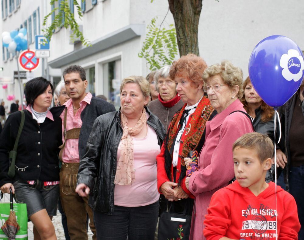 Metzgerstraßenfest und Dirndl-Königinnen-Krönung September 2012