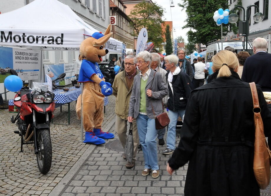 Metzgerstraßenfest und Dirndl-Königinnen-Krönung September 2012