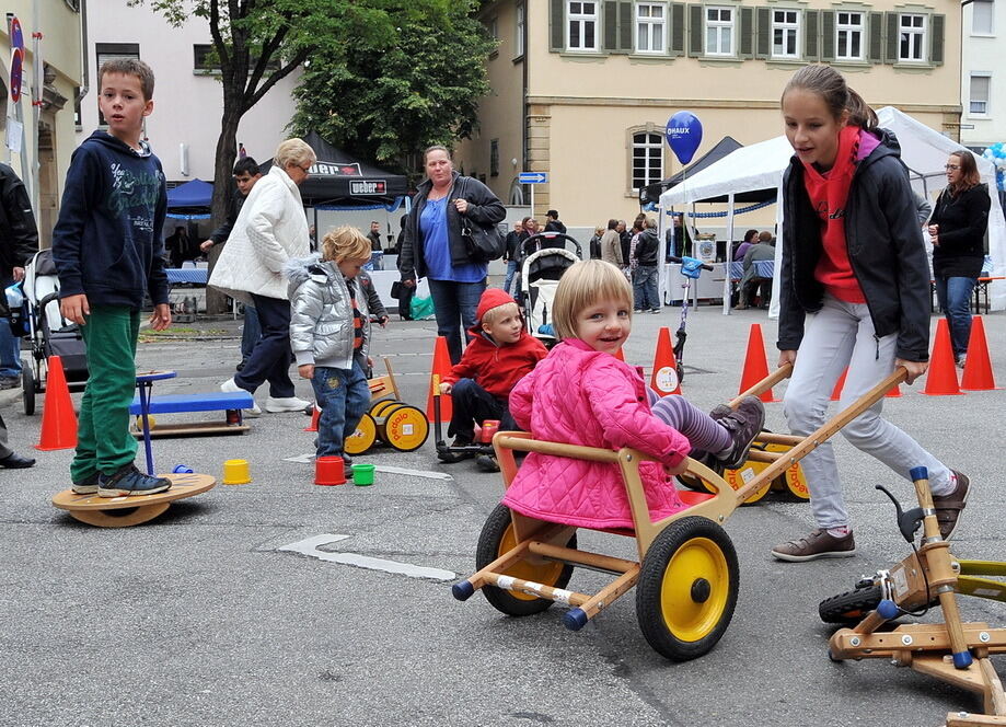 Metzgerstraßenfest und Dirndl-Königinnen-Krönung September 2012