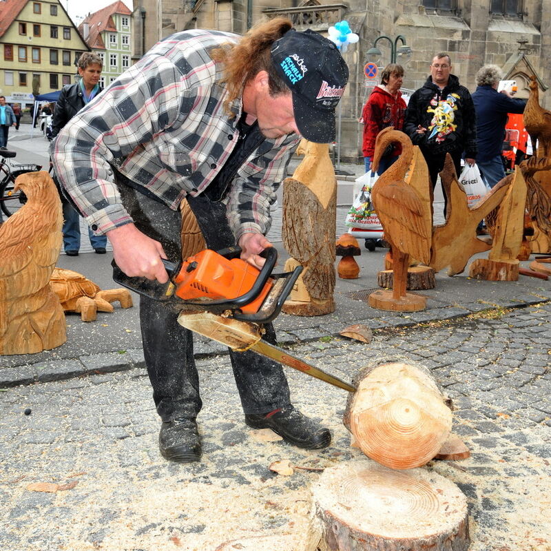 Metzgerstraßenfest und Dirndl-Königinnen-Krönung September 2012