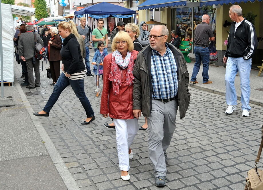 Metzgerstraßenfest und Dirndl-Königinnen-Krönung September 2012